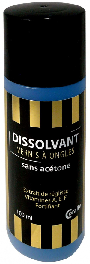 MATHIEU DISSOLVANT  VERNIS A ONGLES SANS ACETONE 100ML