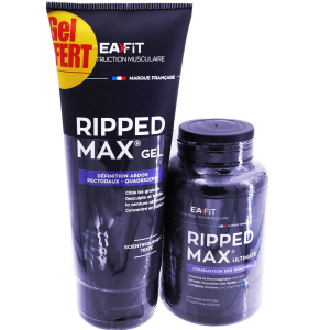 EAFIT RIPPEDMAX ULTIMATE SECHAGE GLOBAL 120 COMP + GEL OFFERT