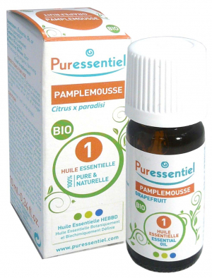 PURESSENTIEL HUILE ESSENTIELLE BIO PAMPLEMOUSSE 5ML