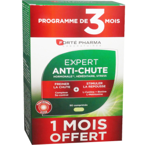 FORTE PHARMA EXPERT ANTI-CHUTE 3 MOIS 90 COMPRIMES
