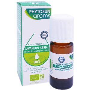PHYTOSUN AROMS HE LAVANDIN ABRIAL BIO 10 ML