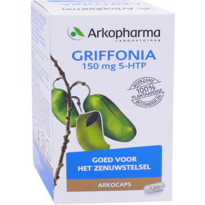 Arkopharma GRIFFONIA 150 MG 5-HTP EQUILIBRE NERVEUX 130 GELULES