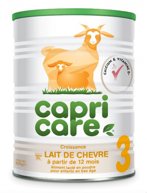 CAPRI CARE 3 LAIT DE CHEVRE CROISSANCE DES 12 MOIS 800 G