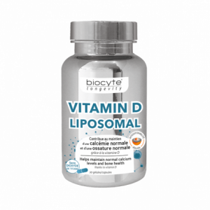 BIOCYTE VITAMIN D LIPOSOMAL 30 GELULES