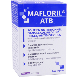 MAFLORIL ATB SOUTIEN NUTRITIONNEL 10 GÉLULES
