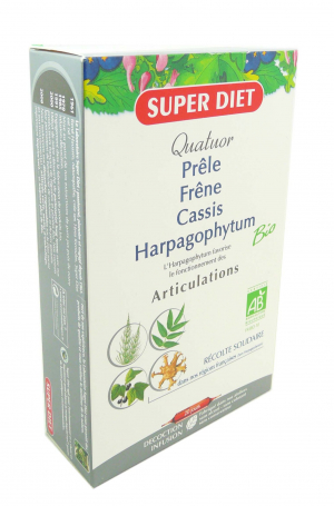 SUPERDIET QUATUOR ARTICULATIONS 20 AMPOULES