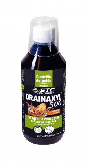 STC NUTRITION DRAINAXYL 500 THE PECHE 500ML