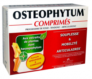 LES 3 CHENES OSTEOPHYTUM 60 COMPRIMES