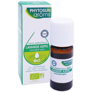 PHYTOSUN AROMS HE LAVANDE ASPIC BIO 10 ML