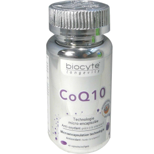 BIOCYTE CoQ10 ANTI-OXYDANT 40 CAPSULES