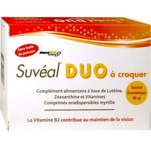 SUVEAL DUO 90 COMPRIMES A CROQUER