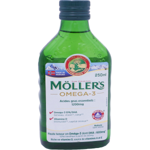 MOLLER'S OMEGA 3 250 ML AROME NATUREL