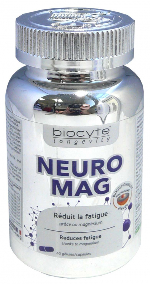 BIOCYTE NEURO MAG 60 GELULES