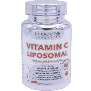 BIOCYTE VITAMIN C LIPOSOMAL 30 GELULES