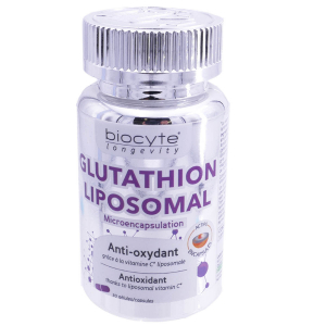 BIOCYTE GLUTATHION LIPOSOMAL 30 GELULES