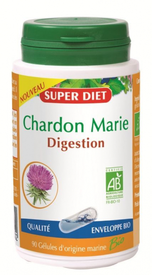SUPER DIET CHARDON MARIE 90GEL BIO
