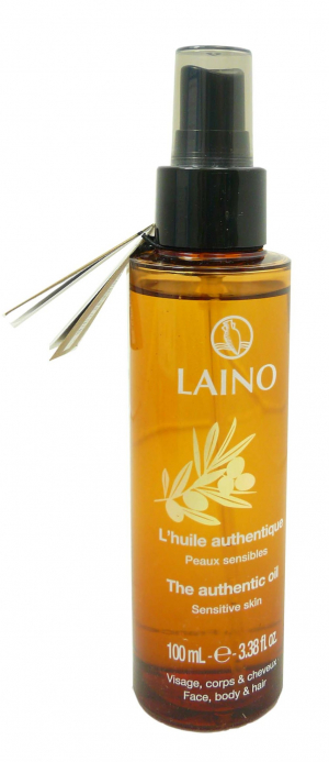 LAINO HUILE AUTHENTIQUE PEAUX SENSIBLES 100ML