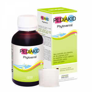 PEDIAKID PHYTOVERMIL 125ML