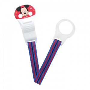 Dodie Disney Mickey Attache Sucette Ruban
