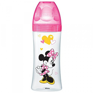 Dodie Biberon Anti Colique Minnie 330 ml + 6 mois