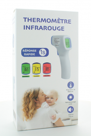 THERMOMETRE FRONTAL INFRAROUGE L'unité