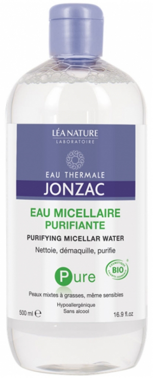 Eau de Jonzac Pure Eau Micellaire Purifiante Bio 500 ml