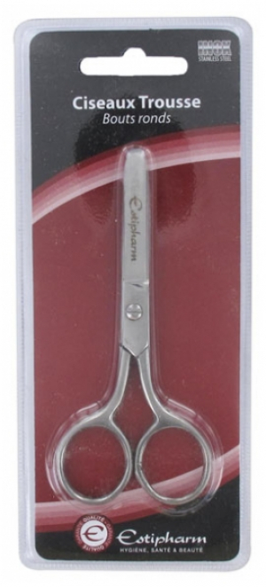 Ciseaux Trousse Bouts Ronds Estipharm