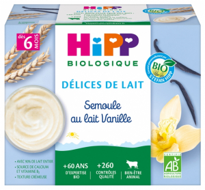 Hipp Bio Semoule 200g | DocMorris France