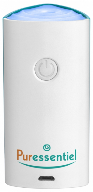 Puressentiel Diffuseur Sans Fil Ultrasonique Diffuse & Go Pour Huiles Essentielles