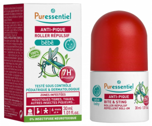 Puressentiel Anti-Pique Bébé Roller Répulsif 30 ml
