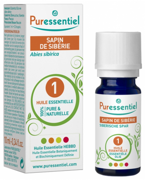 Puressentiel Huile Essentielle Sapin de Sibérie 10 ml
