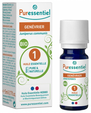 Puressentiel Huile Essentielle Genévrier BIO 5 ml