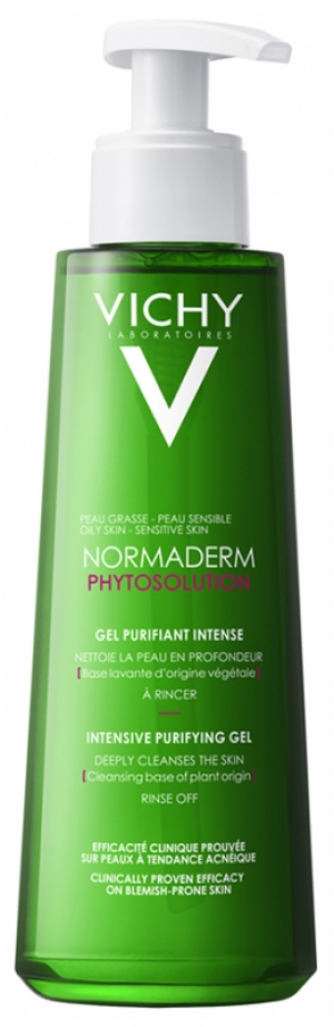 Vichy Normaderm Phytosolution Gel Purifiant Intense 200 ml