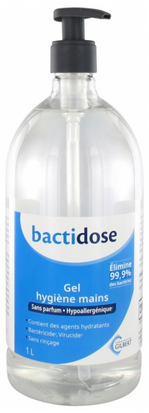 Gilbert Bactidose Gel Hydroalcoolique 1 L