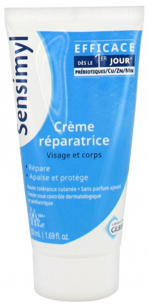Gilbert Sensimyl Crème Réparatrice Visage et Corps 50 ml