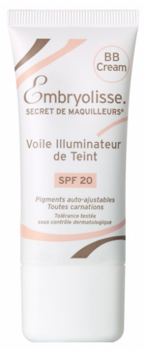 Embryolisse Secret de maquilleurs Voile illuminateur de teint BB Cream SPF 20 - 30 ml