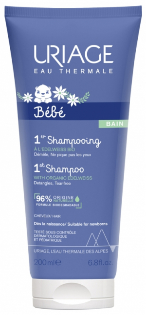 Uriage Bébé 1er Shampooing 200 ml