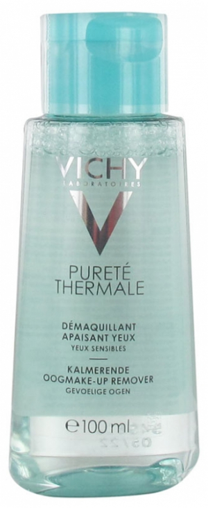 Vichy Pureté Thermale Démaquillant Apaisant Yeux Sensibles 100 ml
