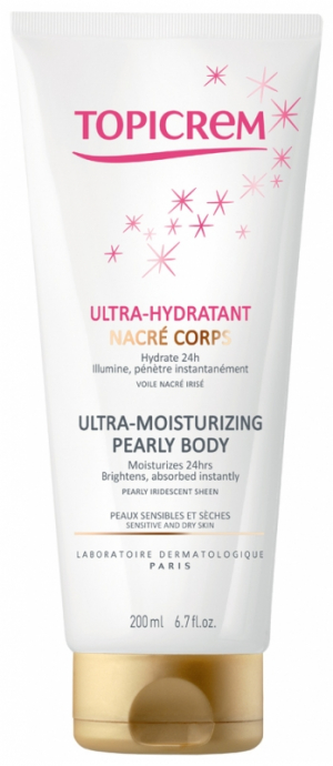 Topicrem Ultra-hydratant nacré corps -  200 ml