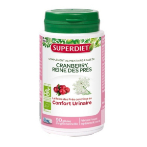 Cranberry et Reine des Prés Bio - 90 gélules