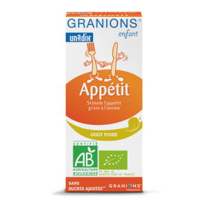 Enfant - Appétit Goût Poire - 125ml