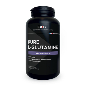 Pure L Glutamine Récupération - 243g