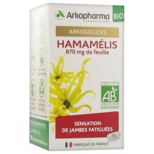 Arkogélules Hamamélis Bio - 45 gélules