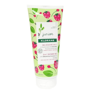 Avoine Junior Gel Douche 2 en 1 à la Framboise - 200ml