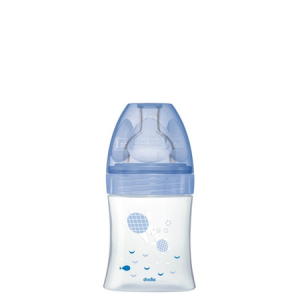 Sensation+ Biberon Tétine Plate Débit 1 Mer 0-6 Mois - 150ml