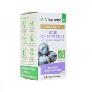 Arkogélules Baie de Myrtille Bio - 40 gélules