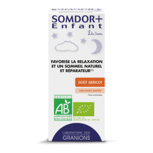 Somdor+ Enfant Bio - 125ml
