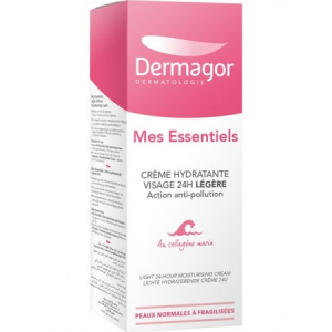 Mes Essentiels - Crème Hydratante Visage 24H - 40ml