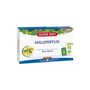 Complément alimentaire Millepertuis - 20 ampoules de 15 ml