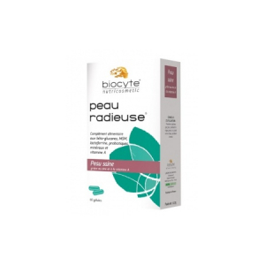 Peau Radieuse Peau saine - 60 gélules